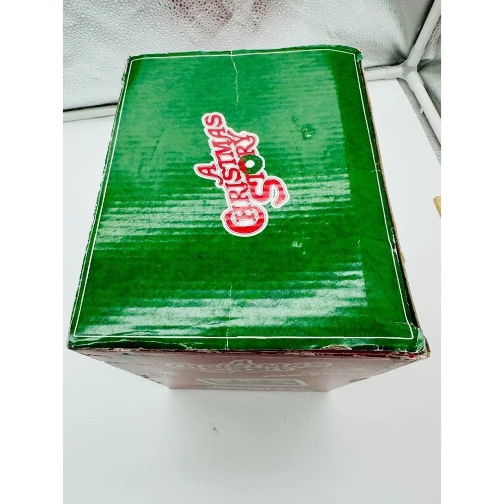 A Christmas Story Leg Lamp Mug FRAGILE‎ Crate Ceramic w/ Box New